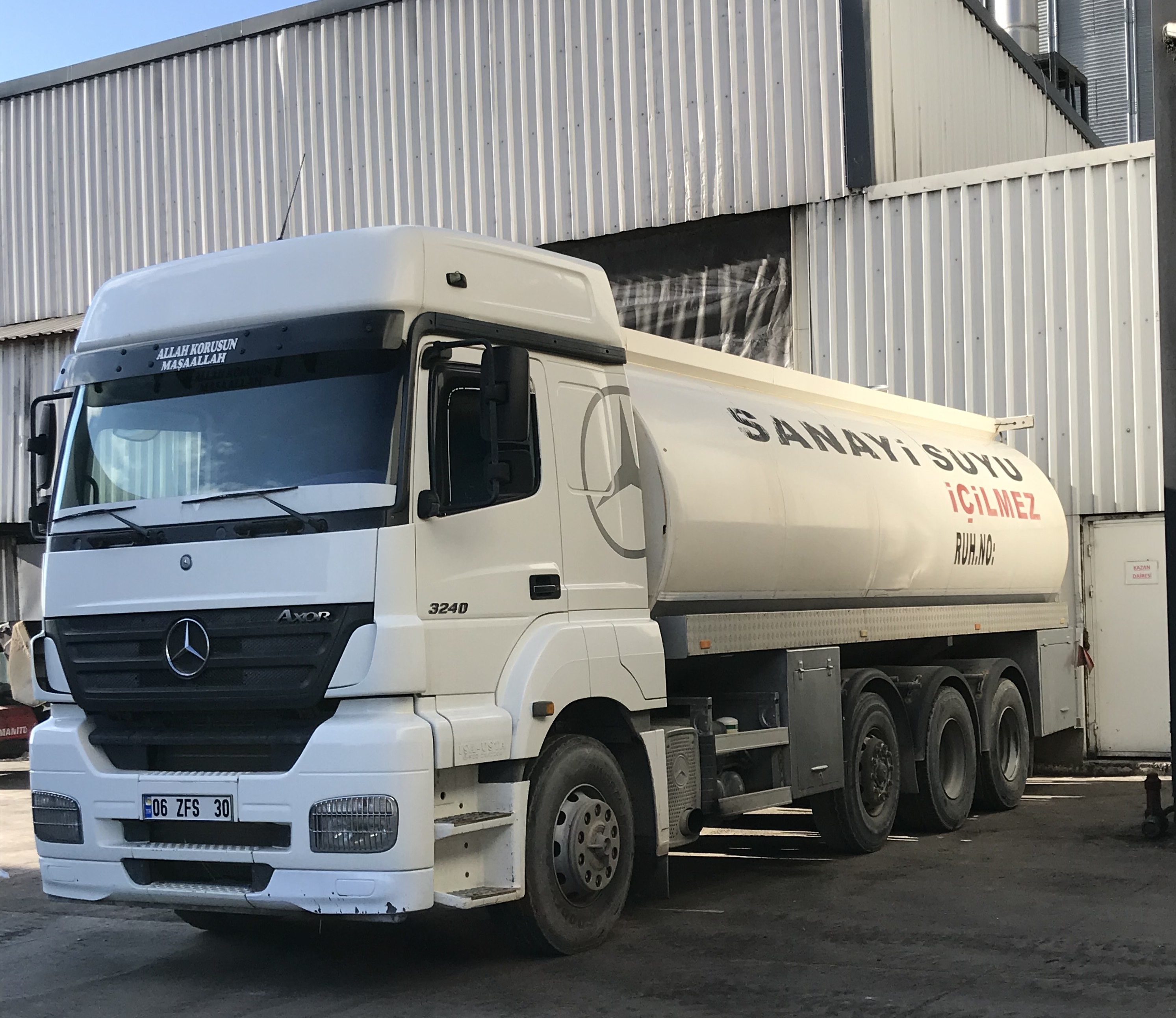 tanker-sulama